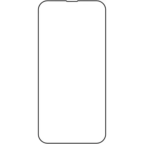 Folie de protectie Spacer pentru iPhone 14 Plus, sticla 9D, duritate 9H, Tempered Glass