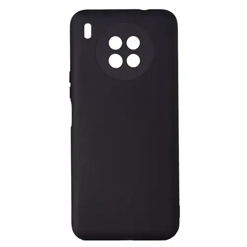 Husa de protectie Spacer pentru Huawei Nova 8i, material flexibil TPU, Negru