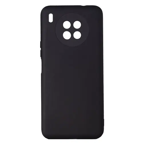Husa de protectie Spacer pentru Huawei Nova 8i, material flexibil TPU, Negru