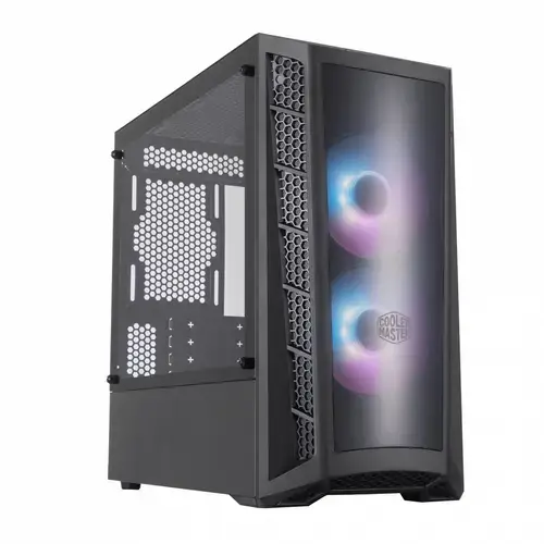 Carcasa  Cooler Master MB320L ARGB, ARGB, 436x218x410mm, Negru