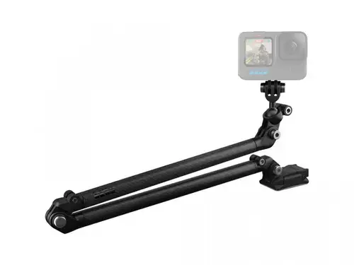 Suport tip brat GoPro AEXTM-001 cu prinderi adezivi, 21inch (Negru)