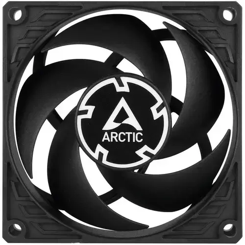 Ventilator ARCTIC P8 Max, 80mm, 5000 rpm, PWM, Negru