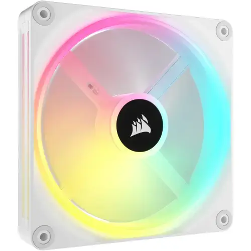 Ventilator Corsair iCUE LINK QX140 RGB, 140mm, Alb