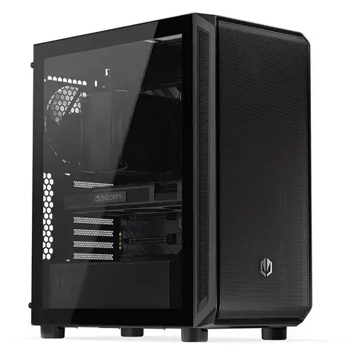 Carcasa ENDORFY Arx 500 Air, Tower, ATX, Negru