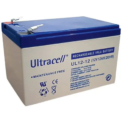 Acumulator UPS Ultracell UL12-12, 12 V, 12 Ah