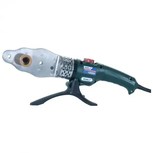 Plita ppr 1500w, 300 grade, plus bacuri 16,20,25,32,40,50,63mm, Dedra