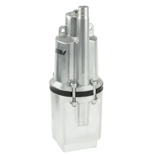 Pompa submersibila apa curata, 5m adancime, 68m suprafata, 300w, corp aluminiu-Dedra