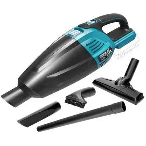 Aspirator de mana Dedra DED7070, compatibil cu acumulatori Li-Ion 18V