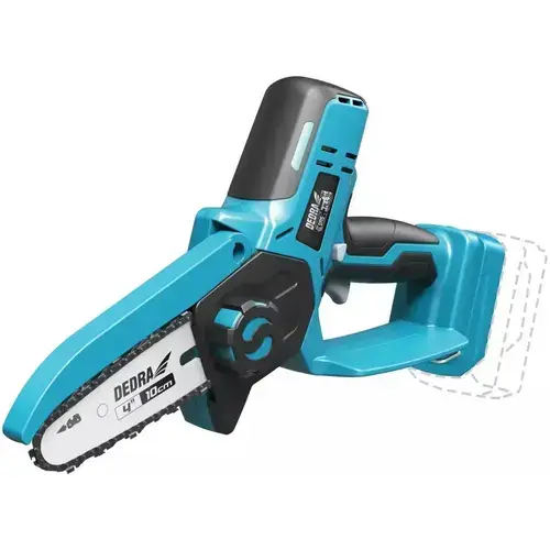 Mini Fierastrau cu lant Dedra DED7099, 18 V, 3200 RPM (Albastru)