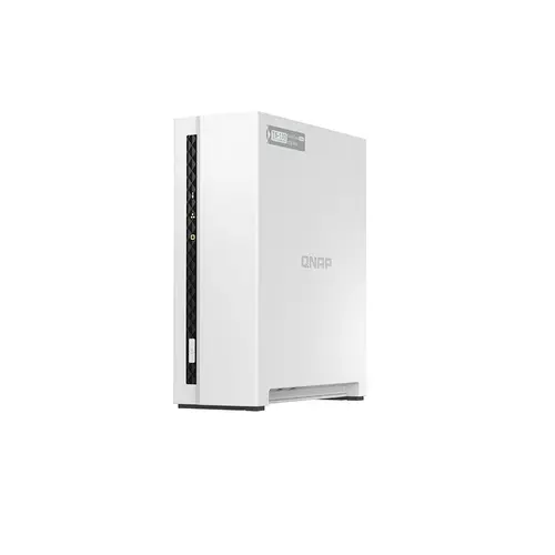 Network Attached Storage Qnap TS-133, 1BAY/NO HDD USB3 (Alb)