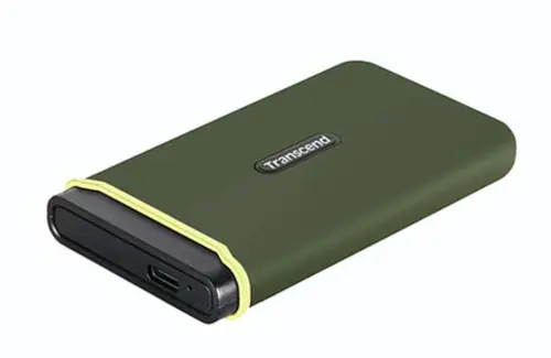 SSD Extern Transcend ESD380C, 2TB, USB-C USB 3.2 Gen 2x2