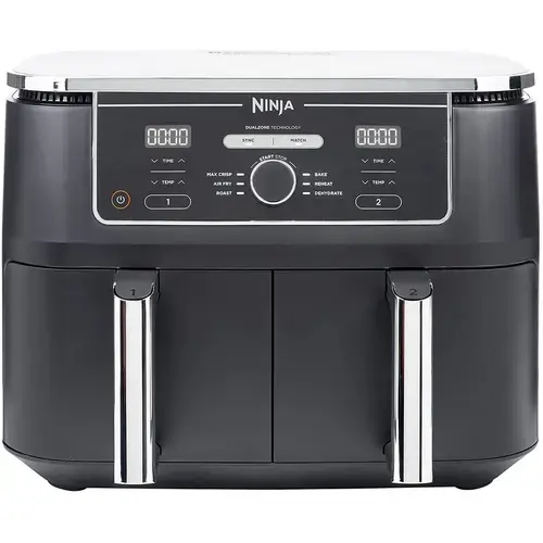 Friteuza cu aer cald Ninja AF400EU, 2470W, 9.5l, 6 programe (Negru)