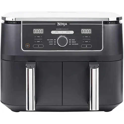Friteuza cu aer cald Ninja AF400EU, 2470W, 9.5l, 6 programe (Negru)
