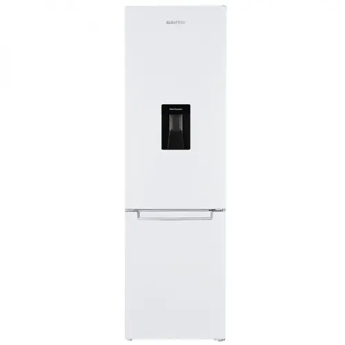 Combina frigorifica Albatros CFD343E, 260 L, Termostat reglabil, 3 sertare la congelator, Clasa E, H 180 cm (Alb)