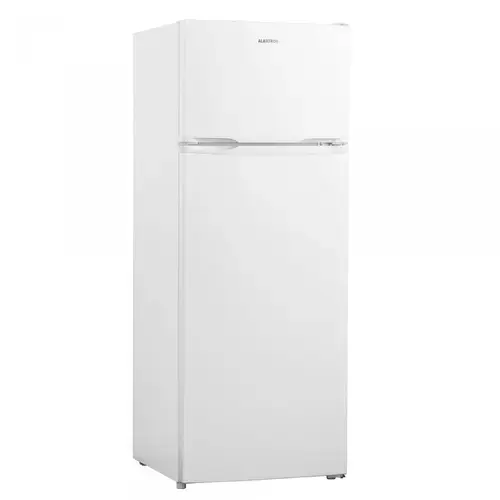 Frigider cu 2 usi Albatros FA283E, 206 L, Termostat reglabil, Clasa E, H 143 cm (Alb)