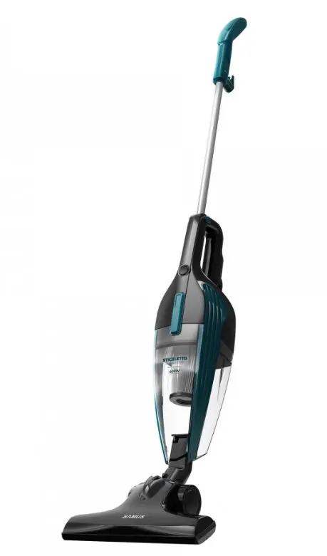 Aspirator vertical Samus STICKLETTO CLEAN PRO, 1.5 L, 600 W, Putere de absortie 110 W, Filtru HEPA (Negru)
