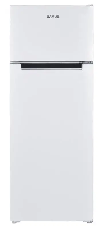 Frigider Samus SW284E, 206 L, Clasa E, H 143 cm (Alb)