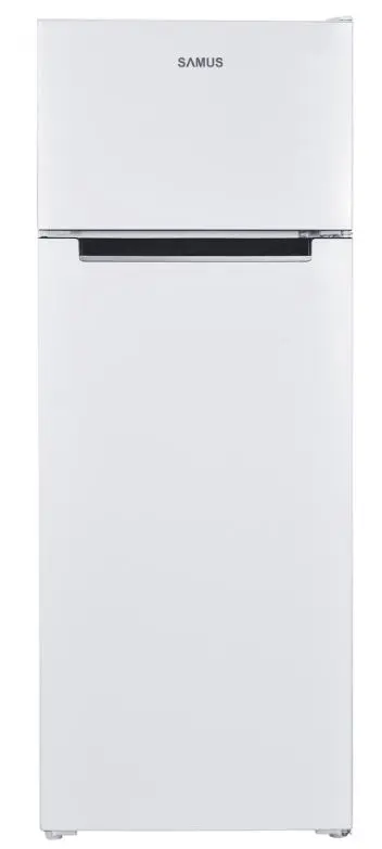 Frigider Samus SW284E, 206 L, Clasa E, H 143 cm (Alb)