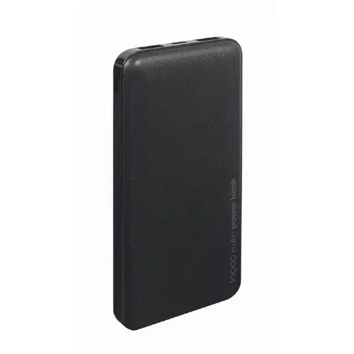 Acumulator extern Gembird PB10-02,10000 mAh, 12W (Negru)