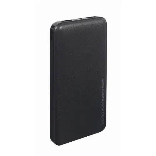 Acumulator extern Gembird PB10-02,10000 mAh, 12W (Negru)