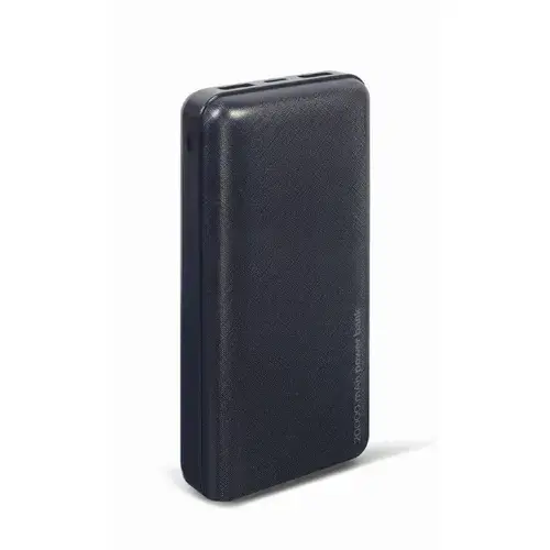 Acumulator Extern Gembird PB20-02, 20000 mAh, 12W (Negru)