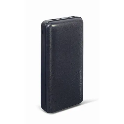 Acumulator Extern Gembird PB20-02, 20000 mAh, 12W (Negru)