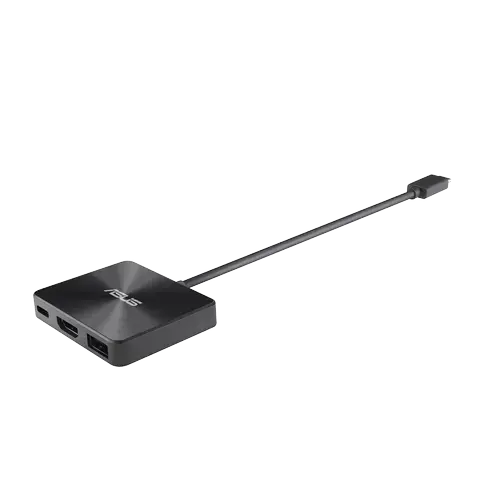Mini Dock ASUS DC100 USB-C, Negru