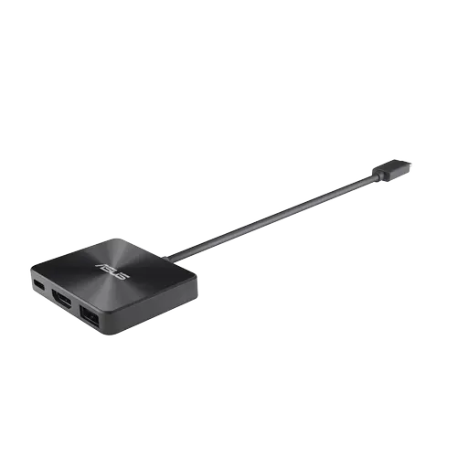 Mini Dock ASUS DC100 USB-C, Negru