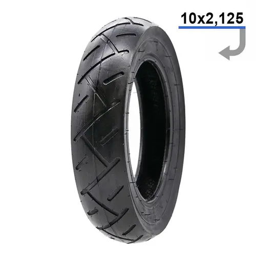 Anvelopa cauciuc Wanda 10x2.125inch pentru trotinete electrice