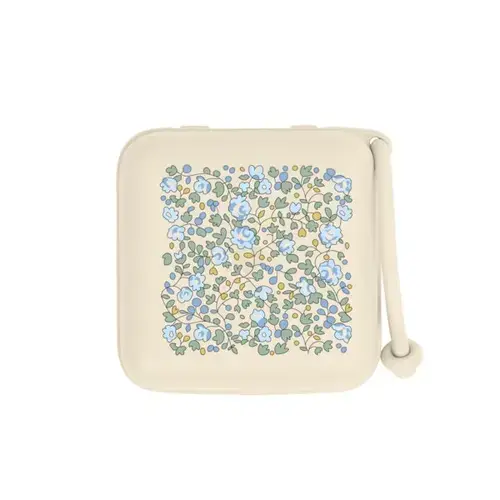 Cutie multifunctionala pentru depozitare suzete, Eloise Ivory, BIBS x LIBERTY