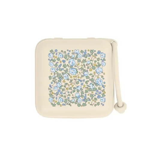 Cutie multifunctionala pentru depozitare suzete, Eloise Ivory, BIBS x LIBERTY