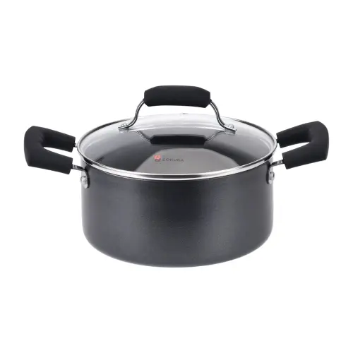 Cratita aluminiu, 24cm/5L inchPrimaryinch - Zokura