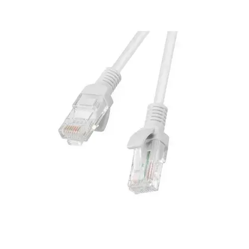 Cablu Lanberg Patchcord RJ45 cat. 5e UTP 5m, Gri