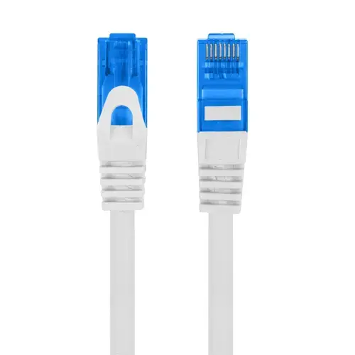Cablu ecranat S / FTP, Lanberg 42703, cat.6A, lungime 5m, AWG 26, 500 MHz, LSZH, mufa 2xRJ45, ethernet, Gri
