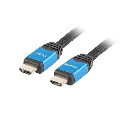 Lanberg cable HDMI M/M V2.0 3m, negru, premium