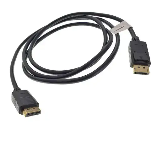 Cablu audio-video, Lanberg 41337, conectori DisplayPort (DP) tata la DisplayPort (DP) tata, lungime 1.8m, rezolutie 4K