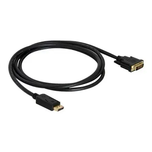Cablu  Lanberg, Displayport(tata) V1.2->DVI/D(tata )(24+1), 1.8m