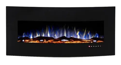 Focar electric Archi, Dimensiuni: 550*1222*157 mm, 1500 W (Negru)