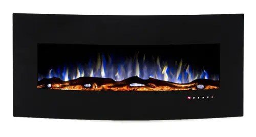 Focar electric Archi, Dimensiuni: 550*1222*157 mm, 1500 W (Negru)