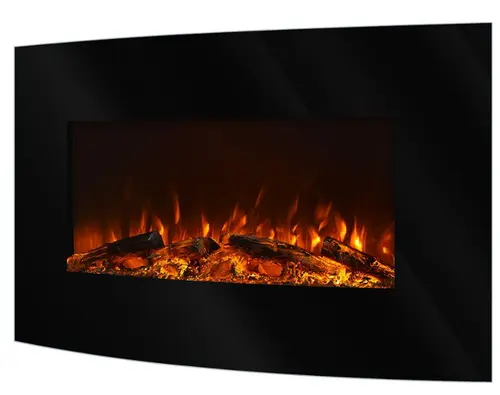 Focar electric Santorini, 1500W (Negru)
