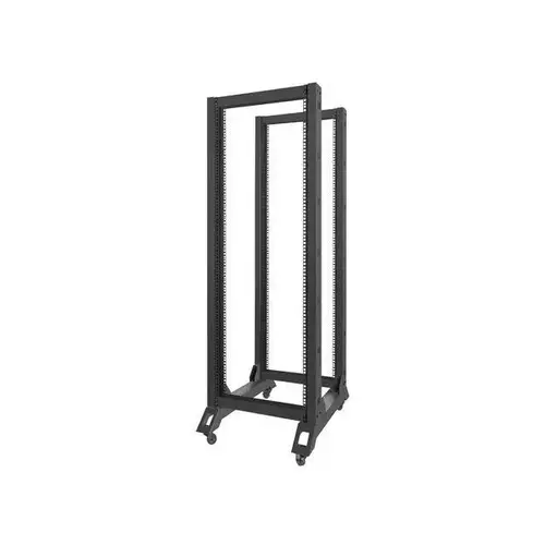 Cabinet metalic deschis  Lanberg, 42U 600x800mm , 19 ”, Negru