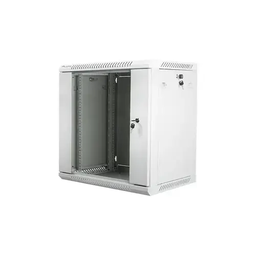 Dulap metalic montat pe perete  Lanberg , 9U ,600x600mm , 19 ”, Gri