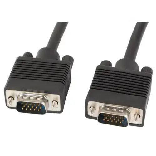 Cablu Lanberg  VGA tata/VGA tata, 3 m, Negru