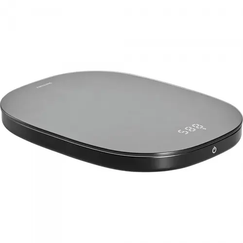 Cantar de bucatarie, Zwilling, Plastic, Greutate maxima 10 Kg (Argintiu)
