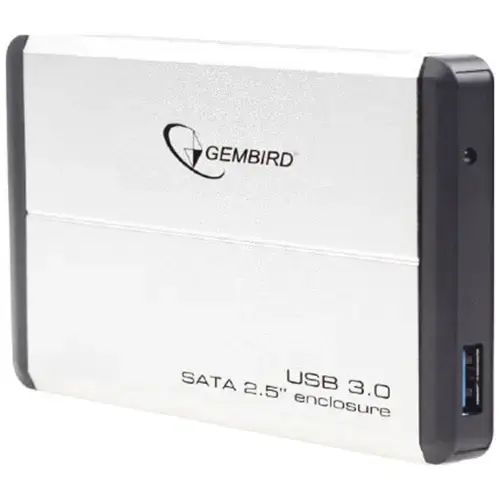 Rack Gembird EE2-U3S-2, 2.5', USB 3.0 (Argintiu)
