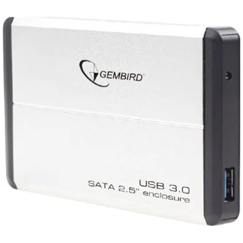 Rack Gembird EE2-U3S-2, 2.5', USB 3.0 (Argintiu)