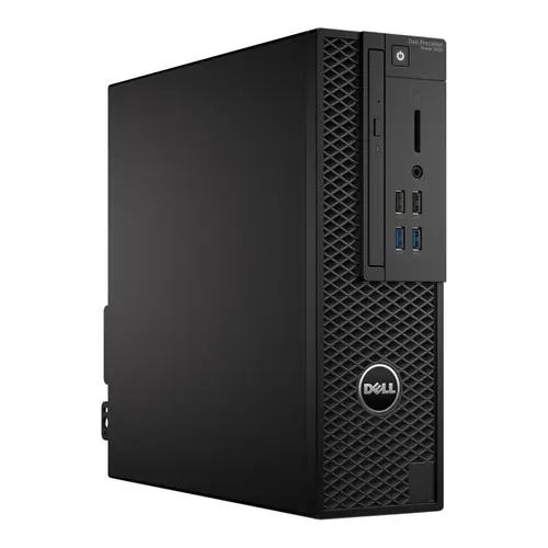 Calculator Sistem PC Refurbished Dell Precision 3420 SFF, Intel Core i7-6700 3.40 - 4.00GHz, 8GB DDR4, 256GB SSD, DVD-RW