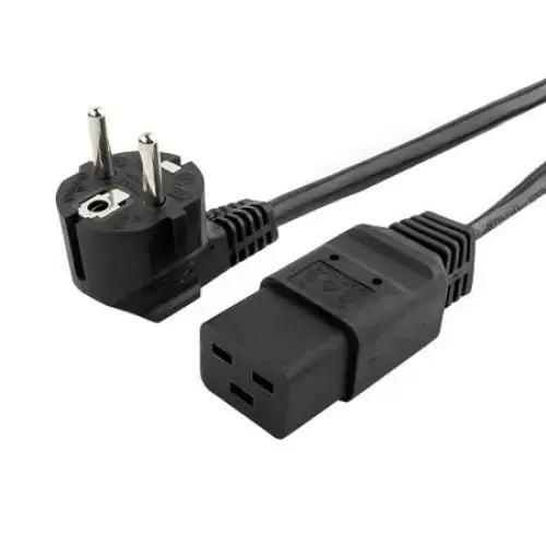 Cablu alimentare pentru Server Lanberg CA-C19C-10CC-0018-BK,  CEE 7/7->C19 16A 1.8m