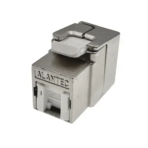 Modul Keystone RJ45 STP, Alantec, Cat.6A, PoE+