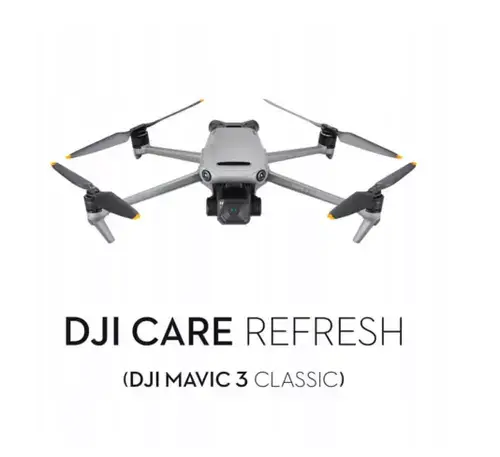 Licenta electronica DJI Mavic 3 Classic, 1YCare Refresh
